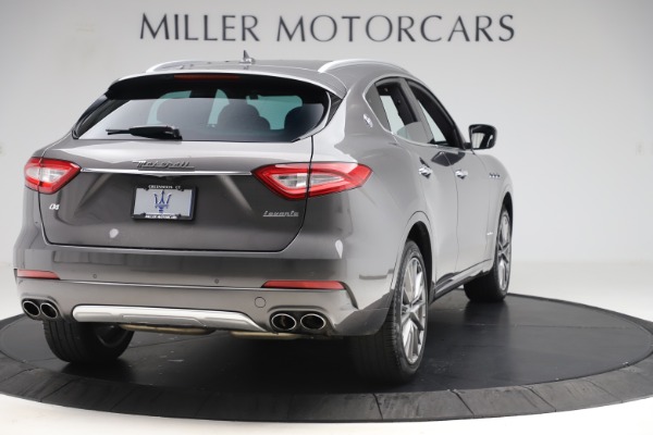 Used 2019 Maserati Levante Q4 GranLusso for sale Sold at Aston Martin of Greenwich in Greenwich CT 06830 7