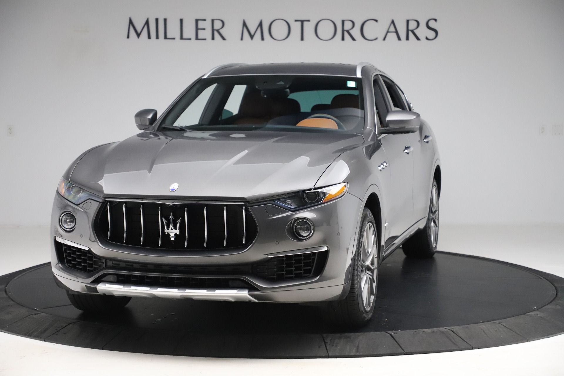 Used 2019 Maserati Levante Q4 GranLusso for sale Sold at Aston Martin of Greenwich in Greenwich CT 06830 1