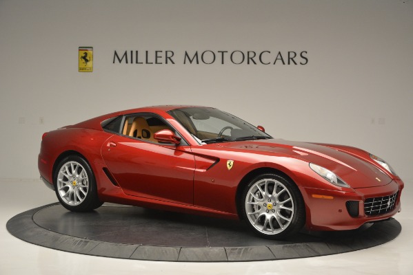 Used 2009 Ferrari 599 GTB Fiorano for sale Sold at Aston Martin of Greenwich in Greenwich CT 06830 10