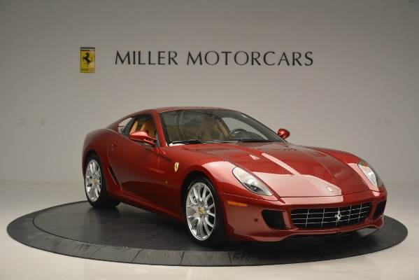 Used 2009 Ferrari 599 GTB Fiorano for sale Sold at Aston Martin of Greenwich in Greenwich CT 06830 11