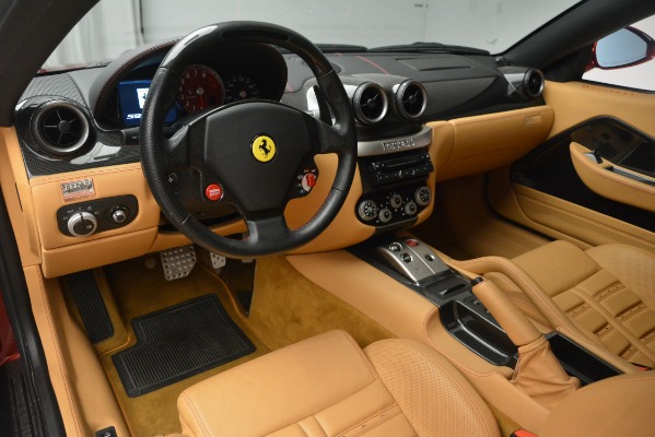 Used 2009 Ferrari 599 GTB Fiorano for sale Sold at Aston Martin of Greenwich in Greenwich CT 06830 13