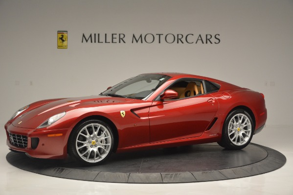 Used 2009 Ferrari 599 GTB Fiorano for sale Sold at Aston Martin of Greenwich in Greenwich CT 06830 2