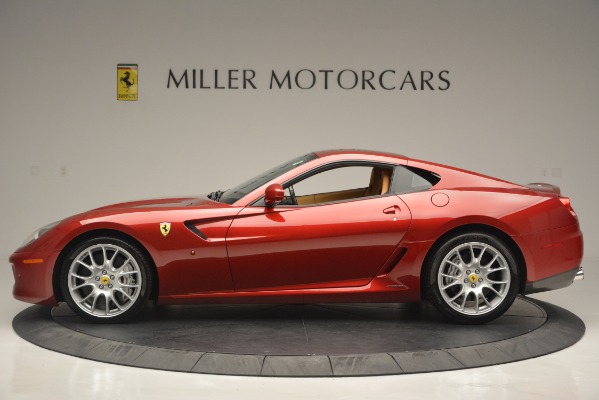 Used 2009 Ferrari 599 GTB Fiorano for sale Sold at Aston Martin of Greenwich in Greenwich CT 06830 3