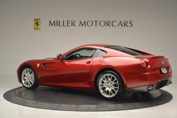 Used 2009 Ferrari 599 GTB Fiorano for sale Sold at Aston Martin of Greenwich in Greenwich CT 06830 4