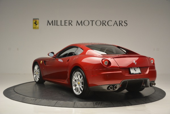 Used 2009 Ferrari 599 GTB Fiorano for sale Sold at Aston Martin of Greenwich in Greenwich CT 06830 5