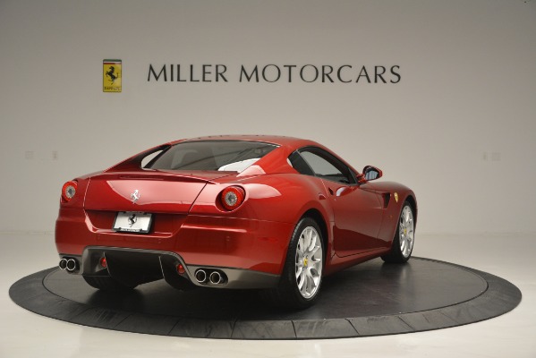 Used 2009 Ferrari 599 GTB Fiorano for sale Sold at Aston Martin of Greenwich in Greenwich CT 06830 7