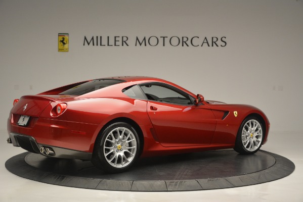 Used 2009 Ferrari 599 GTB Fiorano for sale Sold at Aston Martin of Greenwich in Greenwich CT 06830 8