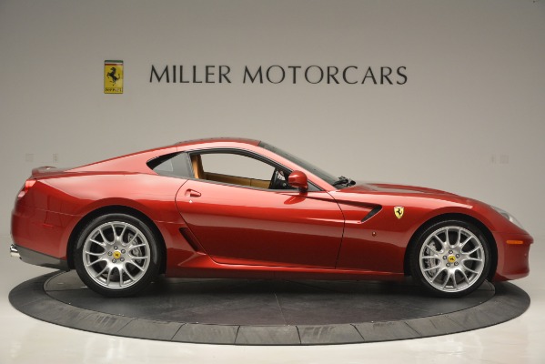 Used 2009 Ferrari 599 GTB Fiorano for sale Sold at Aston Martin of Greenwich in Greenwich CT 06830 9