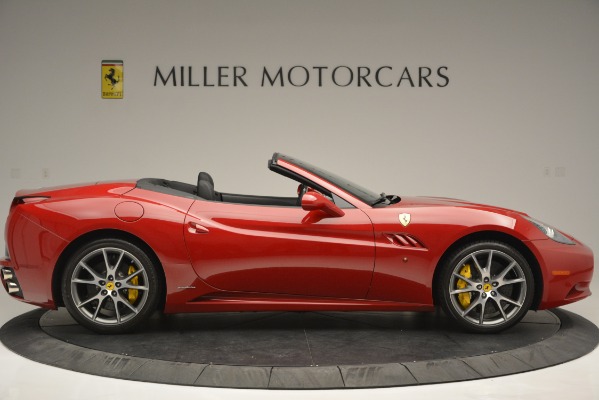 Used 2011 Ferrari California for sale Sold at Aston Martin of Greenwich in Greenwich CT 06830 10