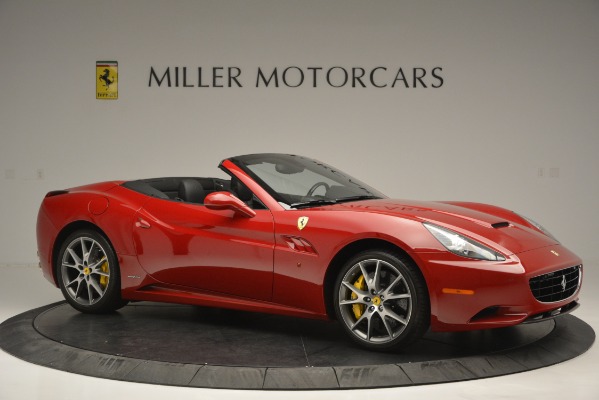 Used 2011 Ferrari California for sale Sold at Aston Martin of Greenwich in Greenwich CT 06830 11