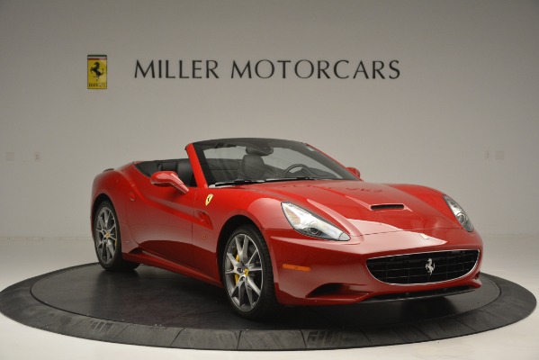 Used 2011 Ferrari California for sale Sold at Aston Martin of Greenwich in Greenwich CT 06830 12