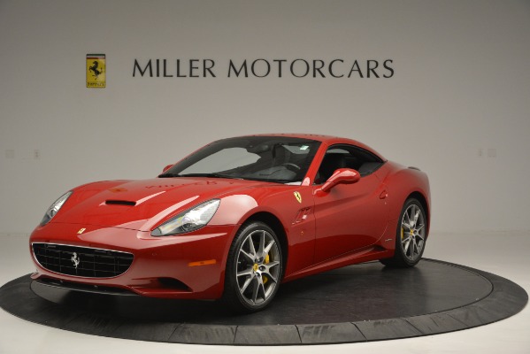 Used 2011 Ferrari California for sale Sold at Aston Martin of Greenwich in Greenwich CT 06830 13