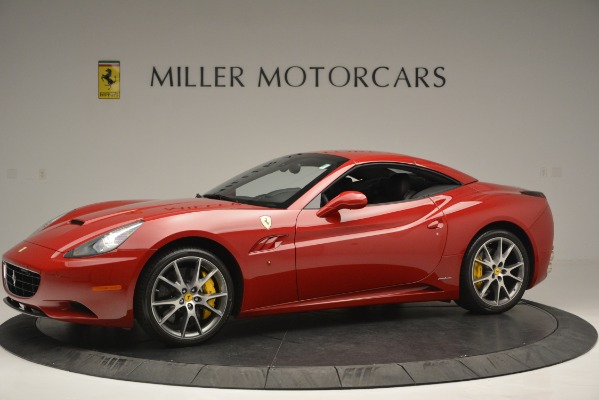 Used 2011 Ferrari California for sale Sold at Aston Martin of Greenwich in Greenwich CT 06830 14