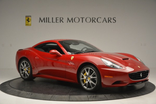 Used 2011 Ferrari California for sale Sold at Aston Martin of Greenwich in Greenwich CT 06830 17