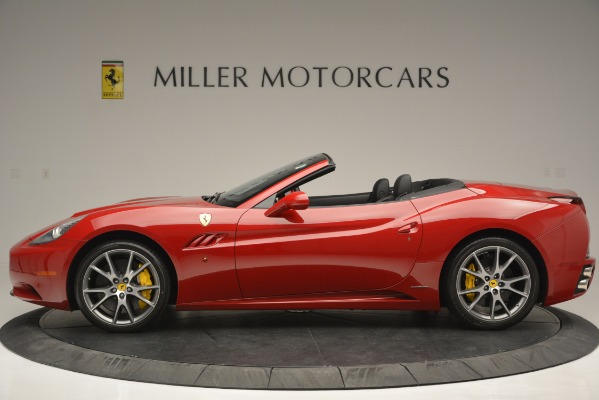 Used 2011 Ferrari California for sale Sold at Aston Martin of Greenwich in Greenwich CT 06830 3