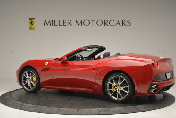 Used 2011 Ferrari California for sale Sold at Aston Martin of Greenwich in Greenwich CT 06830 4