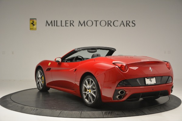 Used 2011 Ferrari California for sale Sold at Aston Martin of Greenwich in Greenwich CT 06830 5