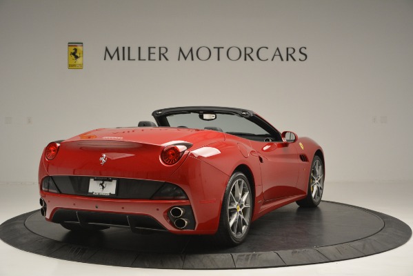 Used 2011 Ferrari California for sale Sold at Aston Martin of Greenwich in Greenwich CT 06830 8