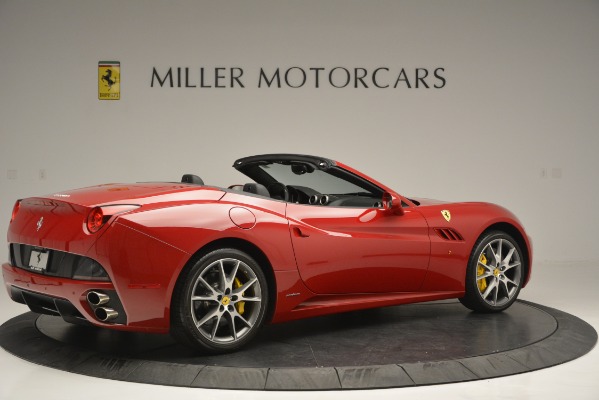 Used 2011 Ferrari California for sale Sold at Aston Martin of Greenwich in Greenwich CT 06830 9