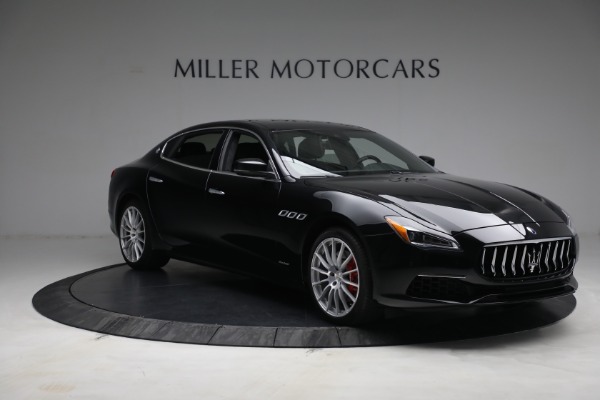 Used 2019 Maserati Quattroporte S Q4 GranLusso for sale Sold at Aston Martin of Greenwich in Greenwich CT 06830 11