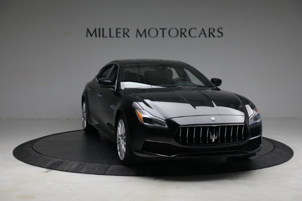 Used 2019 Maserati Quattroporte S Q4 GranLusso for sale Sold at Aston Martin of Greenwich in Greenwich CT 06830 12