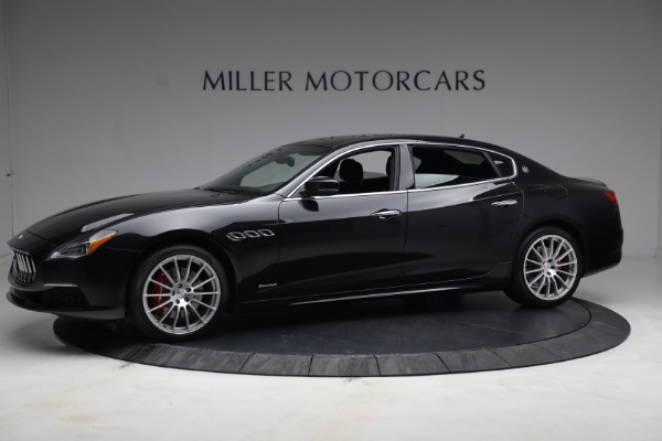 Used 2019 Maserati Quattroporte S Q4 GranLusso for sale Sold at Aston Martin of Greenwich in Greenwich CT 06830 2