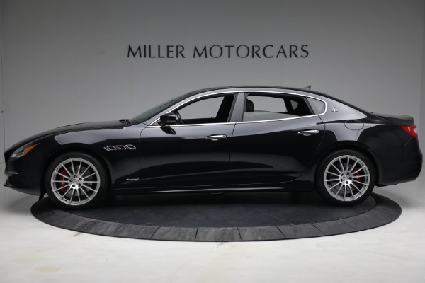 Used 2019 Maserati Quattroporte S Q4 GranLusso for sale Sold at Aston Martin of Greenwich in Greenwich CT 06830 3