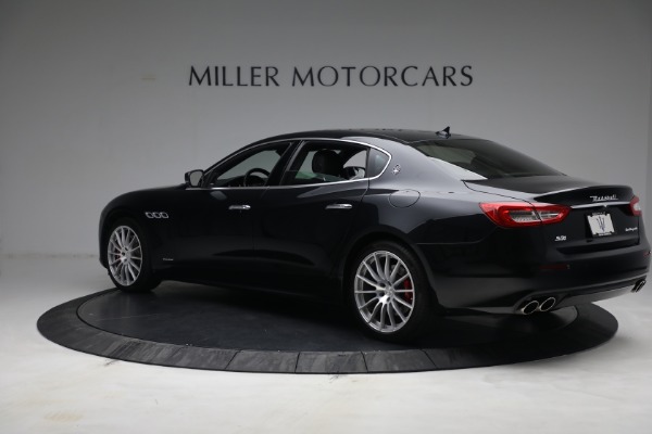 Used 2019 Maserati Quattroporte S Q4 GranLusso for sale Sold at Aston Martin of Greenwich in Greenwich CT 06830 4