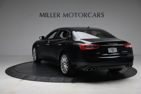 Used 2019 Maserati Quattroporte S Q4 GranLusso for sale Sold at Aston Martin of Greenwich in Greenwich CT 06830 5