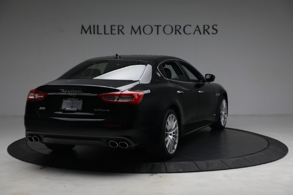 Used 2019 Maserati Quattroporte S Q4 GranLusso for sale Sold at Aston Martin of Greenwich in Greenwich CT 06830 7