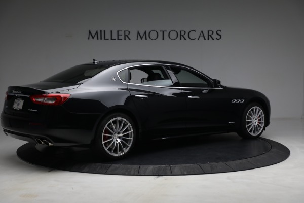 Used 2019 Maserati Quattroporte S Q4 GranLusso for sale Sold at Aston Martin of Greenwich in Greenwich CT 06830 8