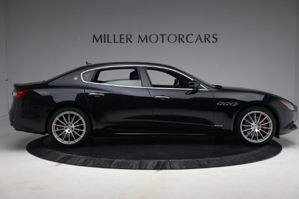 Used 2019 Maserati Quattroporte S Q4 GranLusso for sale Sold at Aston Martin of Greenwich in Greenwich CT 06830 9