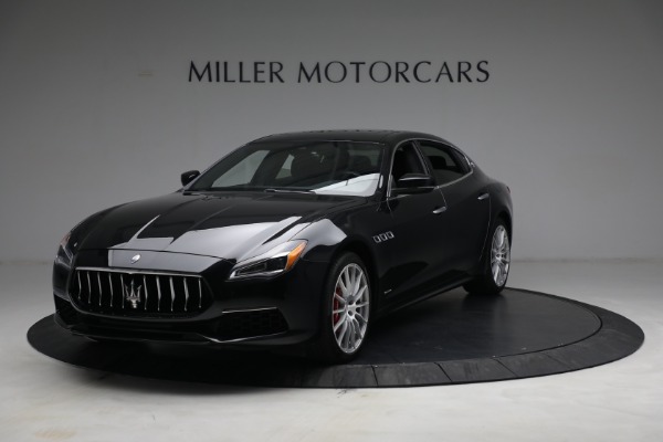 Used 2019 Maserati Quattroporte S Q4 GranLusso for sale Sold at Aston Martin of Greenwich in Greenwich CT 06830 1