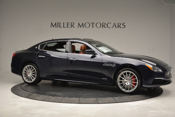 New 2019 Maserati Quattroporte S Q4 GranLusso for sale Sold at Aston Martin of Greenwich in Greenwich CT 06830 10