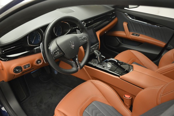 New 2019 Maserati Quattroporte S Q4 GranLusso for sale Sold at Aston Martin of Greenwich in Greenwich CT 06830 14