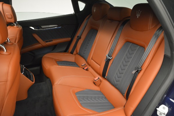 New 2019 Maserati Quattroporte S Q4 GranLusso for sale Sold at Aston Martin of Greenwich in Greenwich CT 06830 16