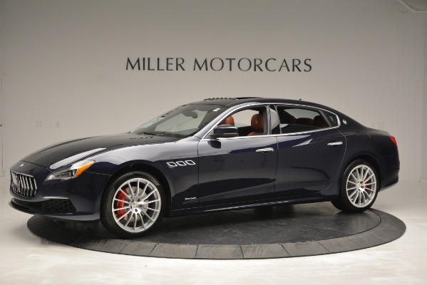 New 2019 Maserati Quattroporte S Q4 GranLusso for sale Sold at Aston Martin of Greenwich in Greenwich CT 06830 2