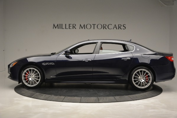 New 2019 Maserati Quattroporte S Q4 GranLusso for sale Sold at Aston Martin of Greenwich in Greenwich CT 06830 3