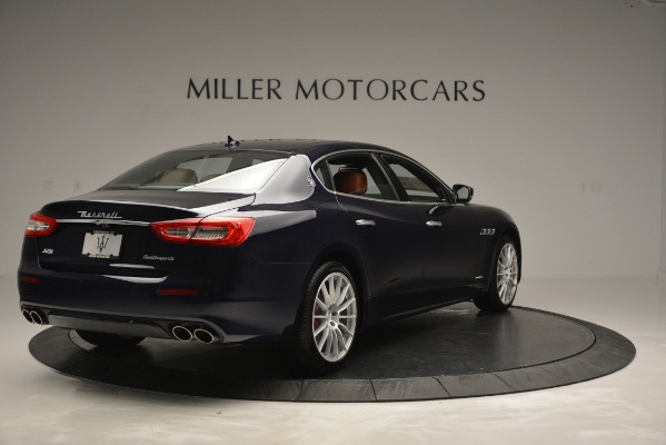 New 2019 Maserati Quattroporte S Q4 GranLusso for sale Sold at Aston Martin of Greenwich in Greenwich CT 06830 7