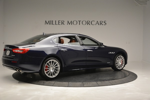 New 2019 Maserati Quattroporte S Q4 GranLusso for sale Sold at Aston Martin of Greenwich in Greenwich CT 06830 8