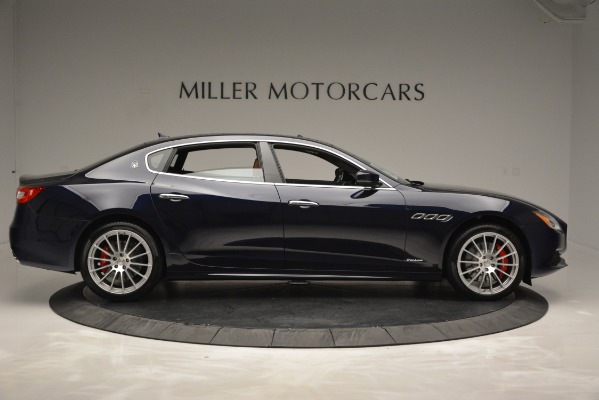 New 2019 Maserati Quattroporte S Q4 GranLusso for sale Sold at Aston Martin of Greenwich in Greenwich CT 06830 9