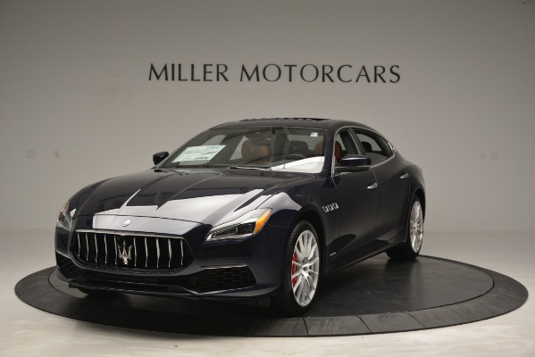 New 2019 Maserati Quattroporte S Q4 GranLusso for sale Sold at Aston Martin of Greenwich in Greenwich CT 06830 1