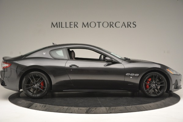 New 2018 Maserati GranTurismo Sport for sale Sold at Aston Martin of Greenwich in Greenwich CT 06830 8