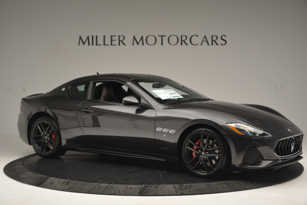 New 2018 Maserati GranTurismo Sport for sale Sold at Aston Martin of Greenwich in Greenwich CT 06830 9