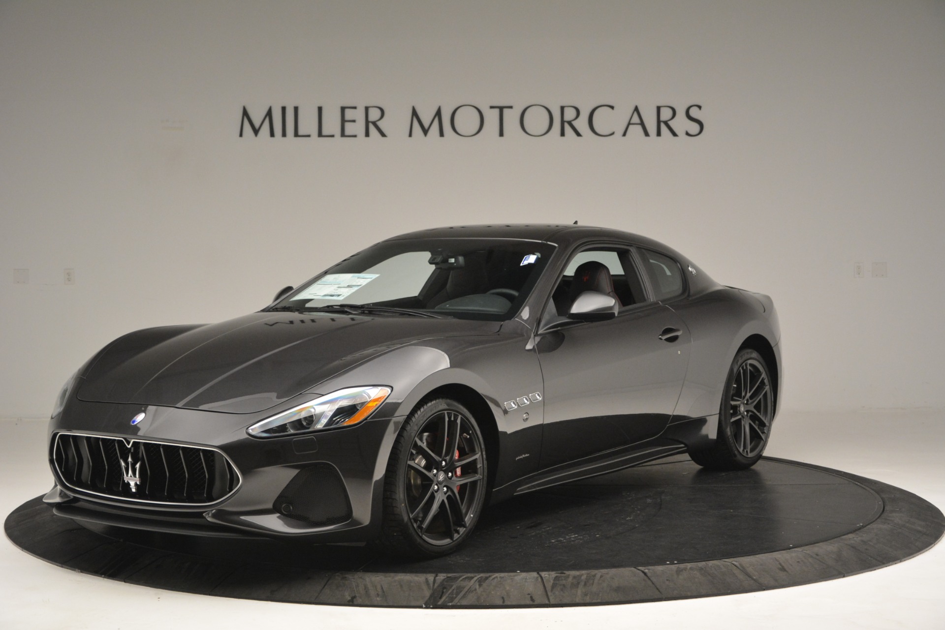 New 2018 Maserati GranTurismo Sport for sale Sold at Aston Martin of Greenwich in Greenwich CT 06830 1