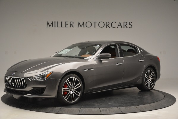 New 2019 Maserati Ghibli S Q4 for sale Sold at Aston Martin of Greenwich in Greenwich CT 06830 2