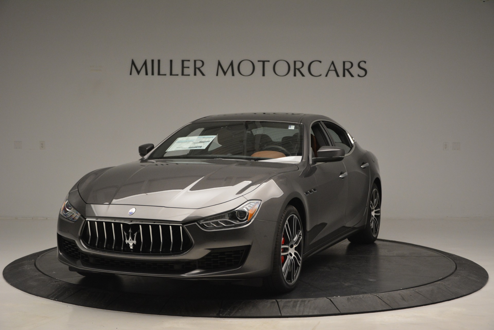 New 2019 Maserati Ghibli S Q4 for sale Sold at Aston Martin of Greenwich in Greenwich CT 06830 1