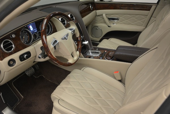 Used 2014 Bentley Flying Spur W12 for sale Sold at Aston Martin of Greenwich in Greenwich CT 06830 17