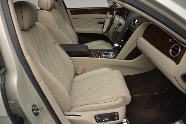 Used 2014 Bentley Flying Spur W12 for sale Sold at Aston Martin of Greenwich in Greenwich CT 06830 27