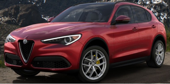 New 2018 Alfa Romeo Stelvio Ti Sport Q4 for sale Sold at Aston Martin of Greenwich in Greenwich CT 06830 1